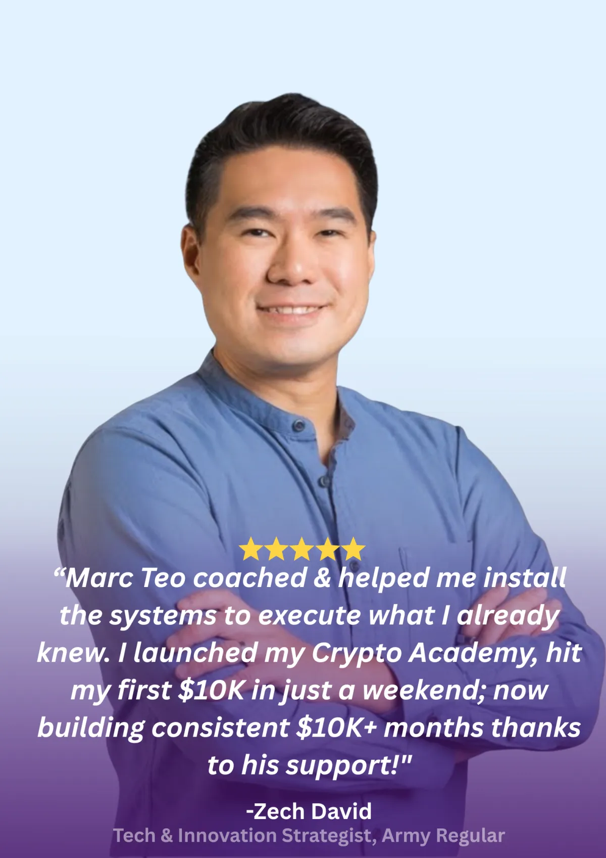 Zech testimonial